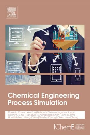 Cover of the book Chemical Engineering Process Simulation by Susan Snedaker