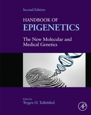Cover of the book Handbook of Epigenetics by Bill Holtsnider, Brian D. Jaffe