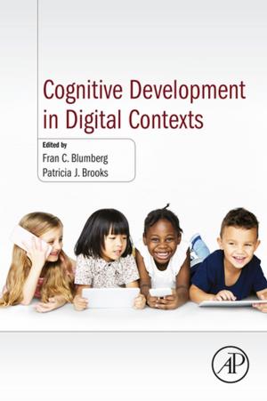 Cover of the book Cognitive Development in Digital Contexts by Vasishta Bhatt