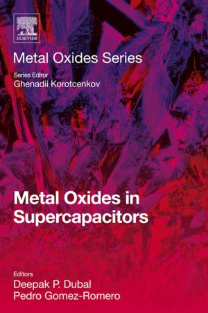Cover of the book Metal Oxides in Supercapacitors by 