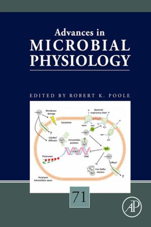 Cover of the book Advances in Microbial Physiology by Keith J. Laidler