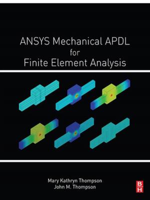 Book cover of ANSYS Mechanical APDL for Finite Element Analysis