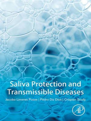 Book cover of Saliva Protection and Transmissible Diseases