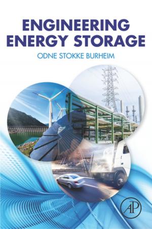 Cover of the book Engineering Energy Storage by Achille Cappiello, Pierangela Palma