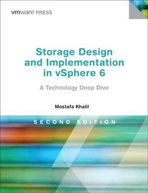 Cover of the book Storage Design and Implementation in vSphere 6 by David Karlins