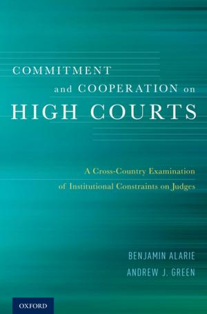 Cover of the book Commitment and Cooperation on High Courts by Susan McPherson, Deborah Koltai