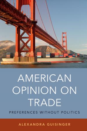 Cover of the book American Opinion on Trade by Joseph Nye, Jr.