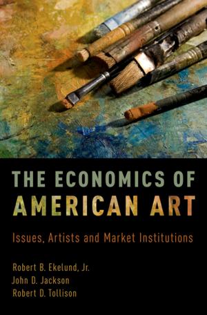 Book cover of The Economics of American Art