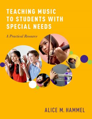 Cover of the book Teaching Music to Students with Special Needs by Brett M. Frischmann