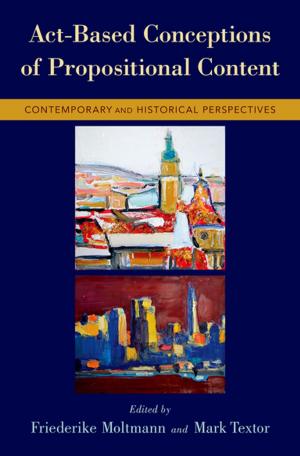 Cover of the book Act-Based Conceptions of Propositional Content by Jill Hadfield, Charles Hadfield