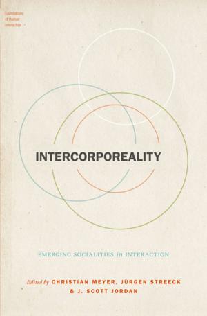 bigCover of the book Intercorporeality by 