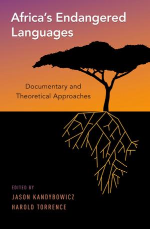Cover of the book Africa's Endangered Languages by Gillian Clark