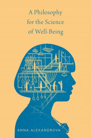 Cover of the book A Philosophy for the Science of Well-Being by Hilary Poriss