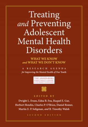 Cover of the book Treating and Preventing Adolescent Mental Health Disorders by Richard L. Abel