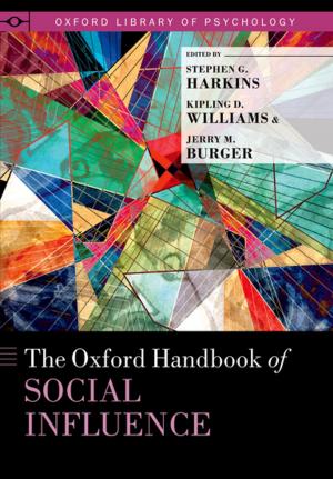 Cover of the book The Oxford Handbook of Social Influence by Jeffrey A. Kottler
