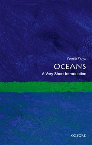 Cover of the book Oceans: A Very Short Introduction by T. S. Kemp