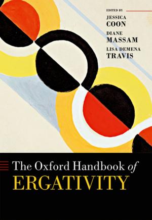 Cover of the book The Oxford Handbook of Ergativity by John E. Hare