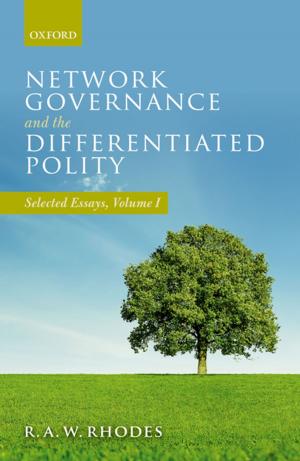 Book cover of Network Governance and the Differentiated Polity