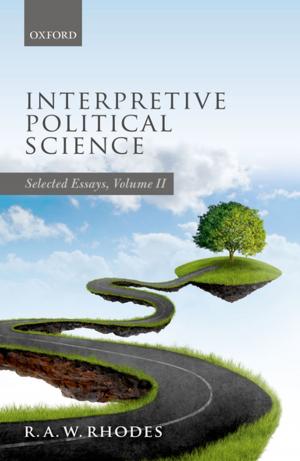 Book cover of Interpretive Political Science