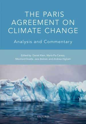 Cover of the book The Paris Agreement on Climate Change by Ziheng Yang