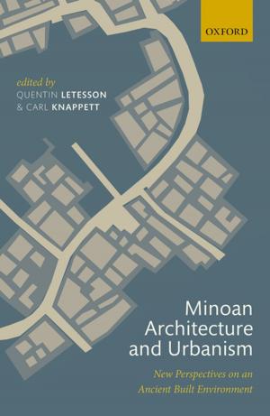 Cover of the book Minoan Architecture and Urbanism by Laurie O'Higgins