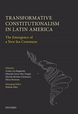 Cover of the book Transformative Constitutionalism in Latin America by Jonathan Bonnitcha, Lauge N. Skovgaard Poulsen, Michael Waibel