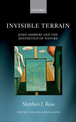 Cover of the book Invisible Terrain by Andrés Barba, Edmund White