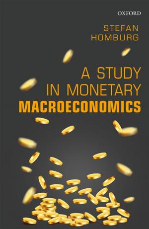 Cover of the book A Study in Monetary Macroeconomics by Theodor Meron