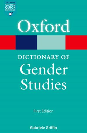 bigCover of the book A Dictionary of Gender Studies by 