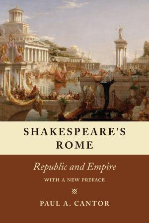 Book cover of Shakespeare's Rome