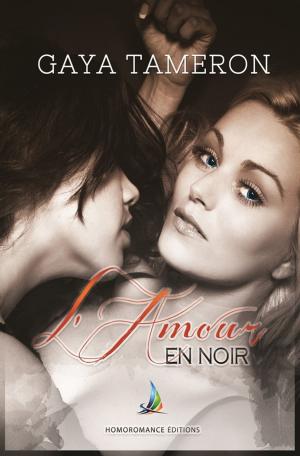 Book cover of L'amour en noir | Nouvelle lesbienne, roman lesbien
