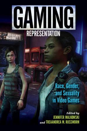 Cover of the book Gaming Representation by Erik Kennes, Miles Larmer