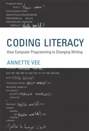 Cover of the book Coding Literacy by Mary Flanagan, Helen Nissenbaum