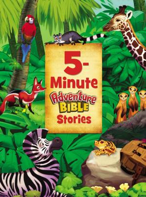 Cover of the book 5-Minute Adventure Bible Stories by Stan Berenstain, Jan Berenstain, Mike Berenstain
