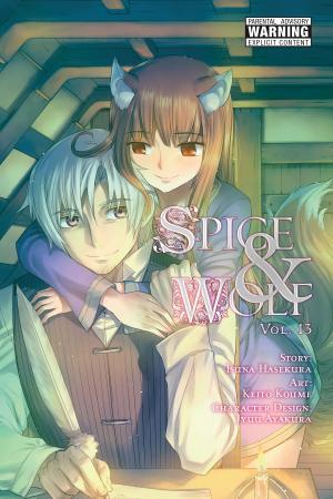 Cover of Spice and Wolf, Vol. 13 (manga)