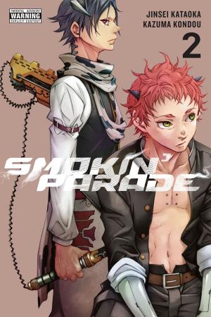 Cover of the book Smokin' Parade, Vol. 2 by Koyuki, Mamare Touno, Kazuhiro Hara
