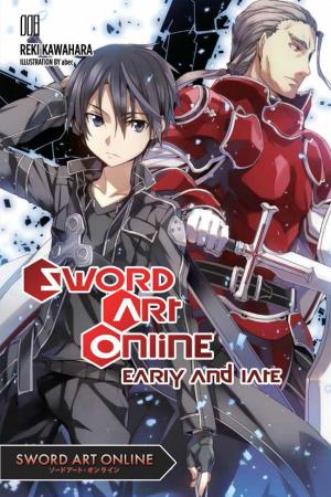Cover of the book Sword Art Online 8 (light novel) by Hiroshi Takashige, DOUBLE-S