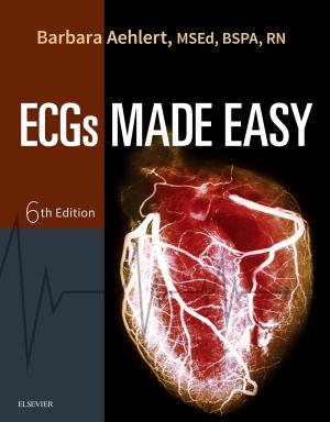 Cover of the book Pocket Guide for ECGs Made Easy - E-Book by M. Robert de Jong, RDMS, RDCS, RVT, FSDMS