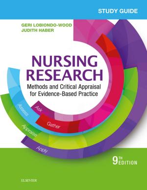 Book cover of Study Guide for Nursing Research - E-Book