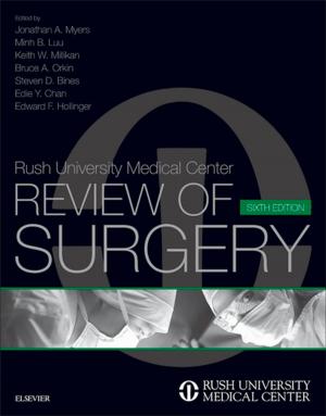 Cover of the book Rush University Medical Center Review of Surgery E-Book by Fred F. Ferri, MD, FACP