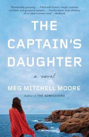 Cover of the book The Captain's Daughter by Meryle Secrest
