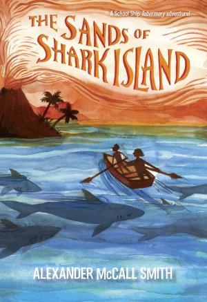 Cover of the book The Sands of Shark Island by Judy Delton