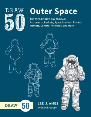 Book cover of Draw 50 Outer Space