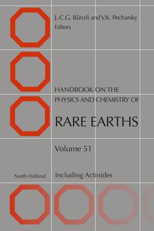 Cover of the book Handbook on the Physics and Chemistry of Rare Earths by Marc Kery, J. Andrew Royle