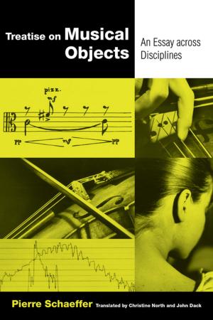 Cover of the book Treatise on Musical Objects by Rafael Alarcon, Luis Escala, Olga Odgers