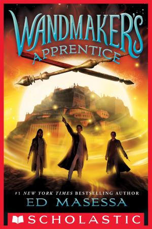 Cover of the book Wandmaker's Apprentice by Kim Harrington