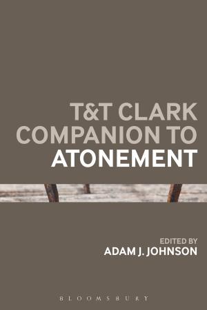 Cover of the book T&T Clark Companion to Atonement by Professor Howard Caygill