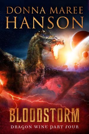 Cover of the book Bloodstorm by Donna Maree Hanson
