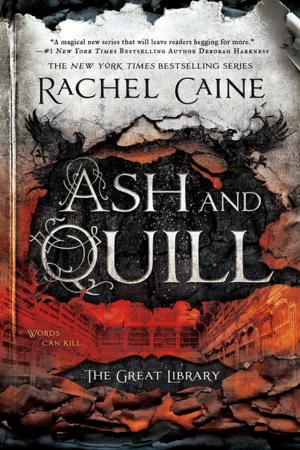 Cover of the book Ash and Quill by Jake Logan