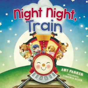 Book cover of Night Night, Train